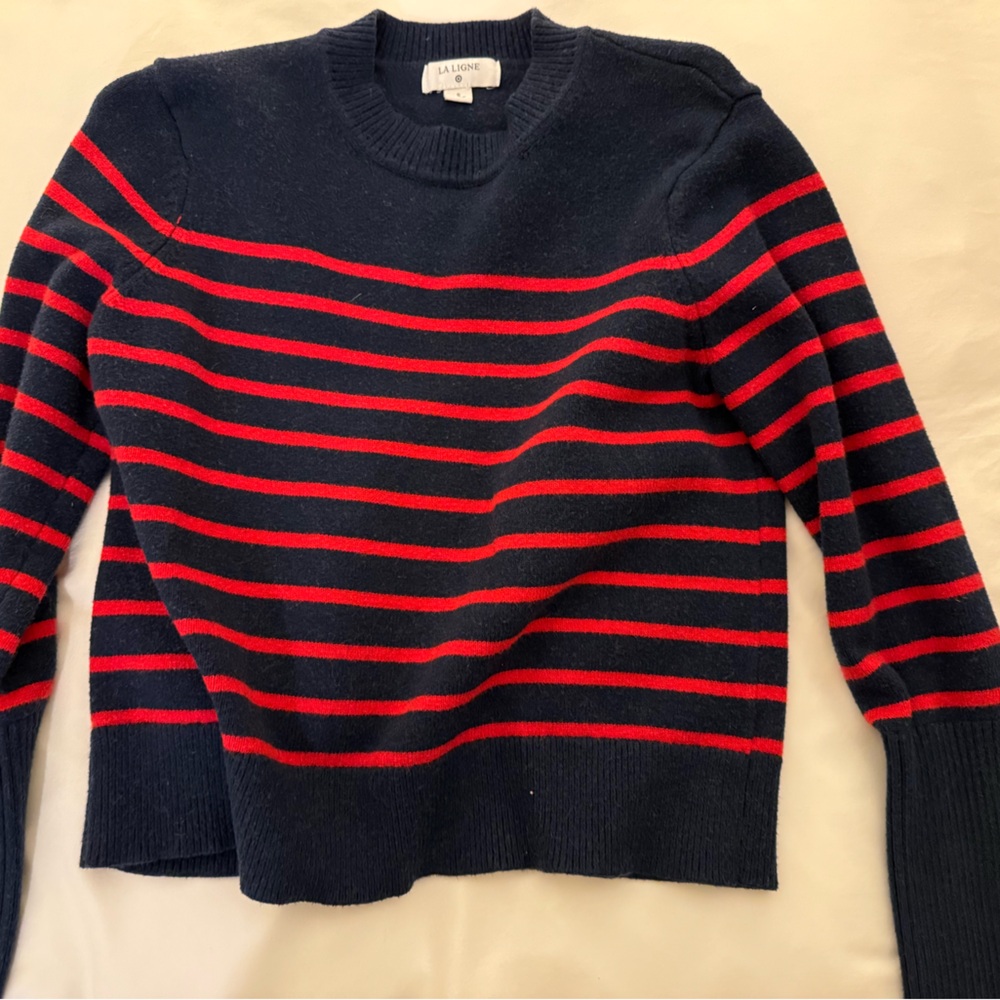 La Ligne x Target Striped crewneck Sweater